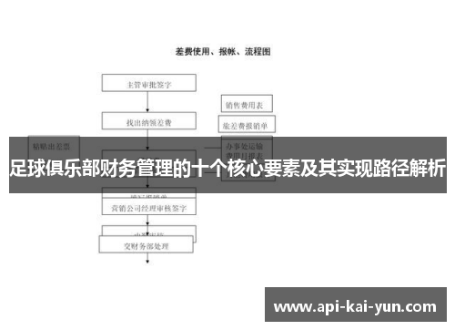 足球俱乐部财务管理的十个核心要素及其实现路径解析
