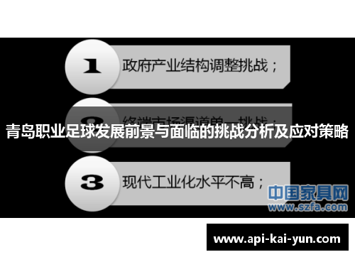 青岛职业足球发展前景与面临的挑战分析及应对策略 青岛职业足球发展前景与面临的挑战分析及应对策略