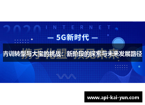 青训转型与大宝的挑战:新阶段的探索与未来发展路径 青训转型与大宝的挑战:新阶段的探索与未来发展路径