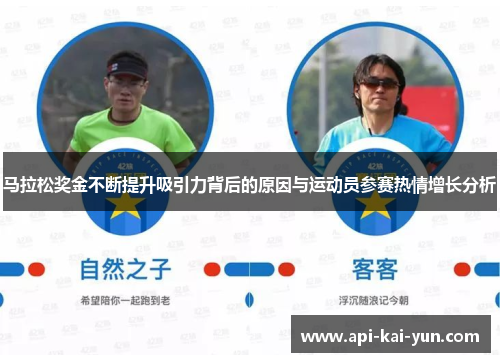 马拉松奖金不断提升吸引力背后的原因与运动员参赛热情增长分析 马拉松奖金不断提升吸引力背后的原因与运动员参赛热情增长分析